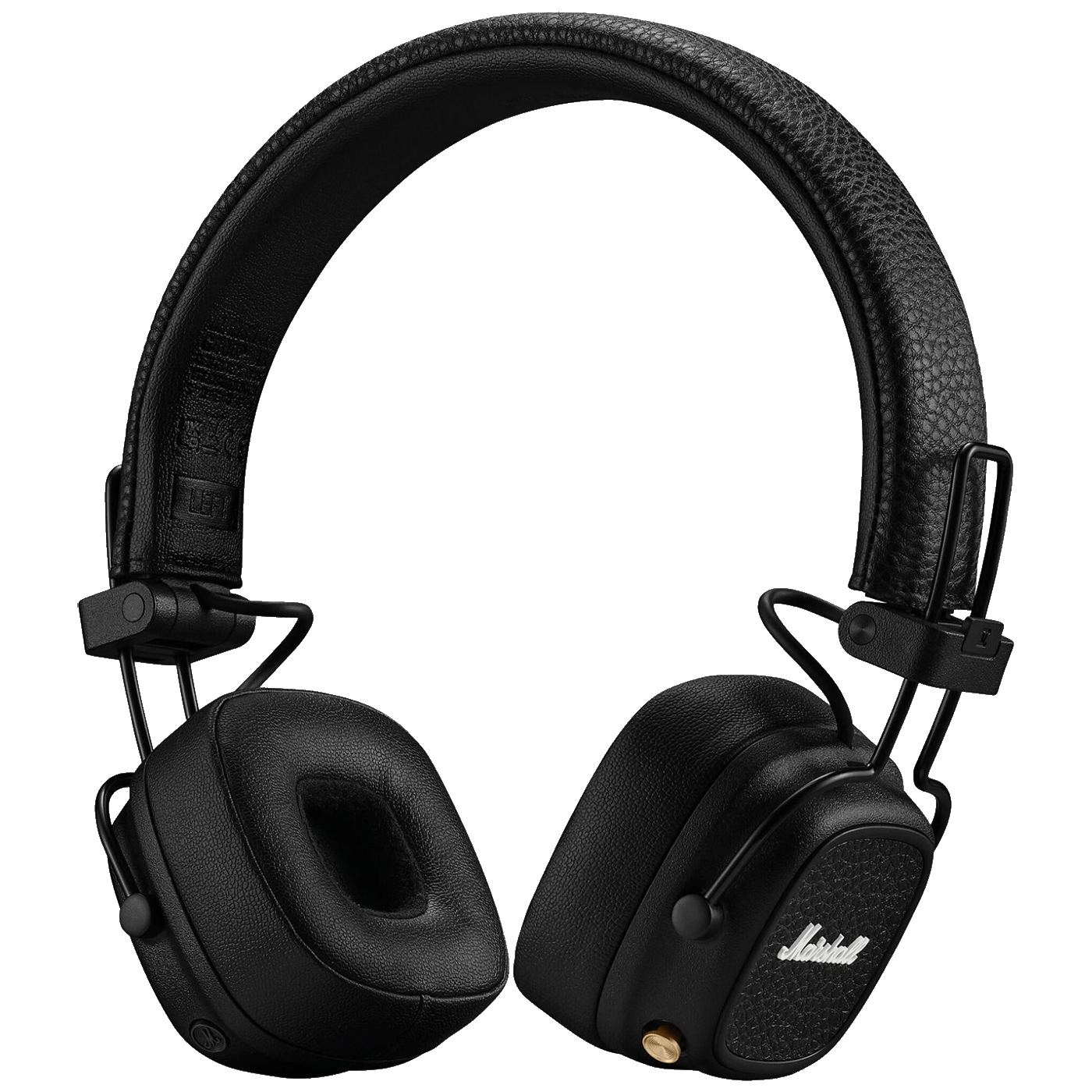 Marshall Slušalice bežične / žične, sa mikrofonom, Bluetooth - Major V - Black