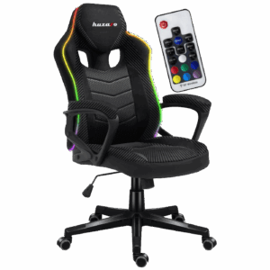 Huzaro Gaming stolica, RBG, Carbon, daljinski upravljač - Force 2.5 RGB Carbon Mesh