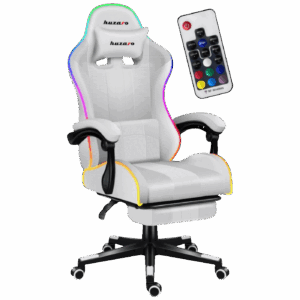 73830_17691641138dvc08ksk1-1.png Huzaro Gaming stolica, RGB, daljinski upravljač, bijela - Force 4.7 White RGB