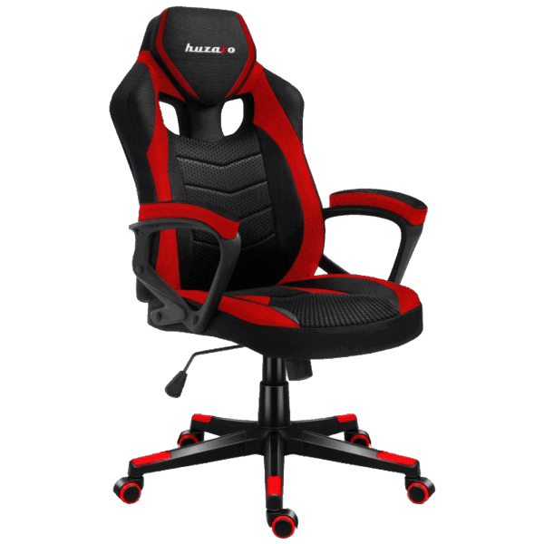 Huzaro Gaming stolica, crveno / crna - Force 2.5 Red Mesh