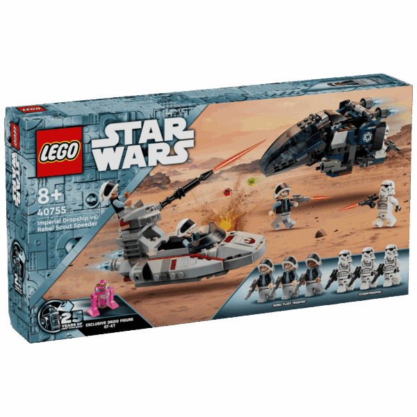 73838_176889890775mgf4bdh1-1.png Lego Imperial Dropship Vs. Rebel Scout Speede, LEGO Star Wars