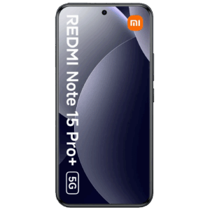 Xiaomi Smartphone 6.83", Octa Core 2.7GHz, RAM 8GB, 200Mpixel - Redmi Note 15 Pro+ 5G 8/256GB Black