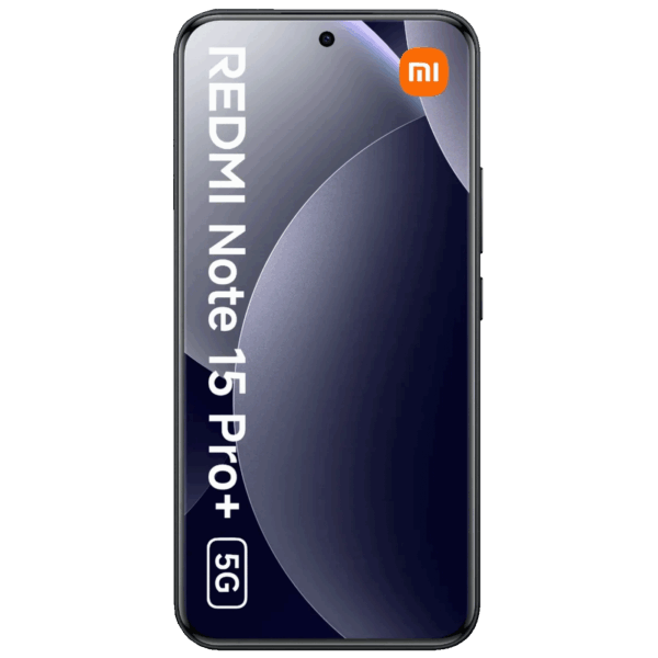 Xiaomi Smartphone 6.83", Octa Core 2.7GHz, RAM 8GB, 200Mpixel - Redmi Note 15 Pro+ 5G 8/256GB Black