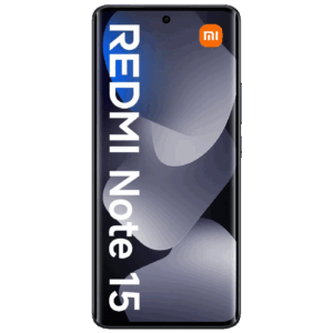 73949_17690028173m7tnut6nb.png Xiaomi Smartphone 6.77", Octa Core 2.2GHz, RAM 8GB, 108Mpixel - Redmi Note 15 8GB/256GB Black