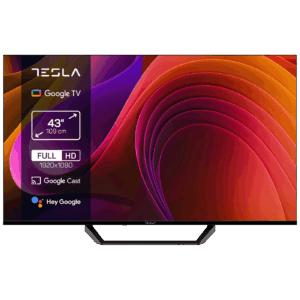 Tesla Televizor Smart LED FullHD 43", Google TV - 43E655BFS
