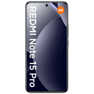 74001_1768997563blp9zhbsnj.png Xiaomi Smartphone 6.77", Octa Core 2.2GHz, RAM 8GB, 200Mpixel - Redmi Note 15 Pro 8GB/256GB Black