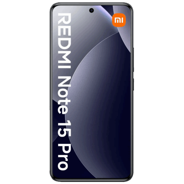 Xiaomi Smartphone 6.77", Octa Core 2.2GHz, RAM 8GB, 200Mpixel - Redmi Note 15 Pro 8GB/256GB Black
