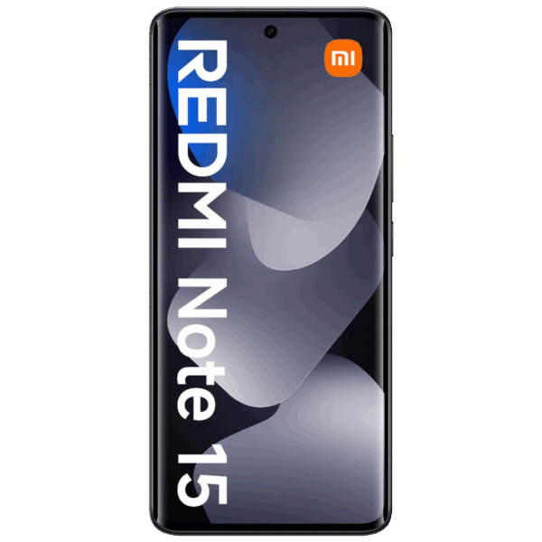 Xiaomi Smartphone 6.77", Octa Core 2.2GHz,RAM 6GB, 108Mpixel - Redmi Note 15 6GB/128GB Black