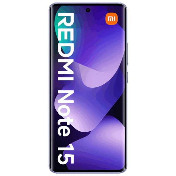 Xiaomi Smartphone 6.77", Octa Core 2.2GHz,RAM 6GB, 108Mpixel - Redmi Note 15 6GB/128GB Purple