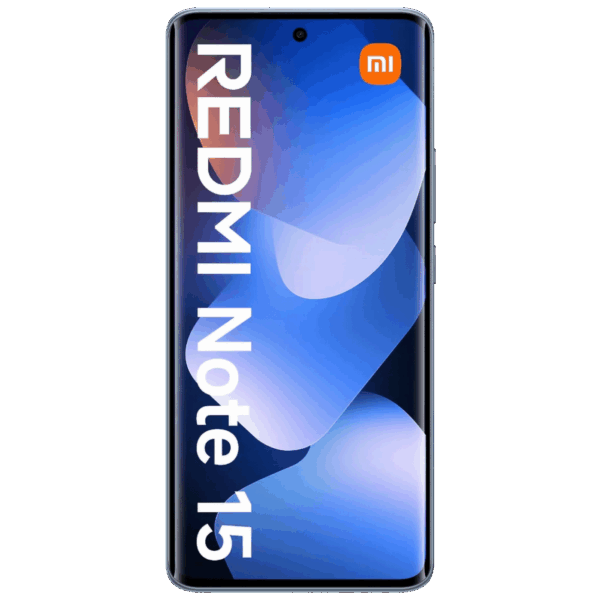 Xiaomi Smartphone 6.77", Octa Core 2.2GHz,RAM 6GB, 108Mpixel - Redmi Note 15 6GB/128GB Blue