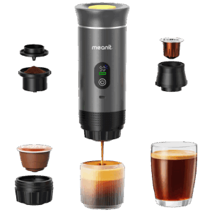 MeanIT Prijenosni aparat za espresso kafu, univerzalni 3-u-1 - Z01 Pro