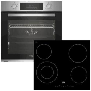 Beko Set ugradbena ploča/ugradbena pećnica, 72 lit., A - N11 BBSE 123001 XD