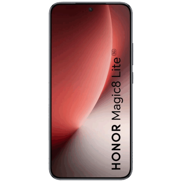 Honor Smartphone 6.79", Octa Core 2.3GHz, RAM 8GB, 108Mpixel - Magic8 Lite 5G 8GB/256GB Black