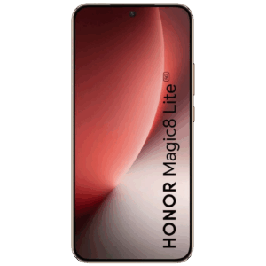 Honor Smartphone 6.79", Octa Core 2.3GHz, RAM 8GB, 108Mpixel - Magic8 Lite 5G 8GB/256GB Red