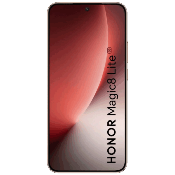 Honor Smartphone 6.79", Octa Core 2.3GHz, RAM 8GB, 108Mpixel - Magic8 Lite 5G 8GB/256GB Red