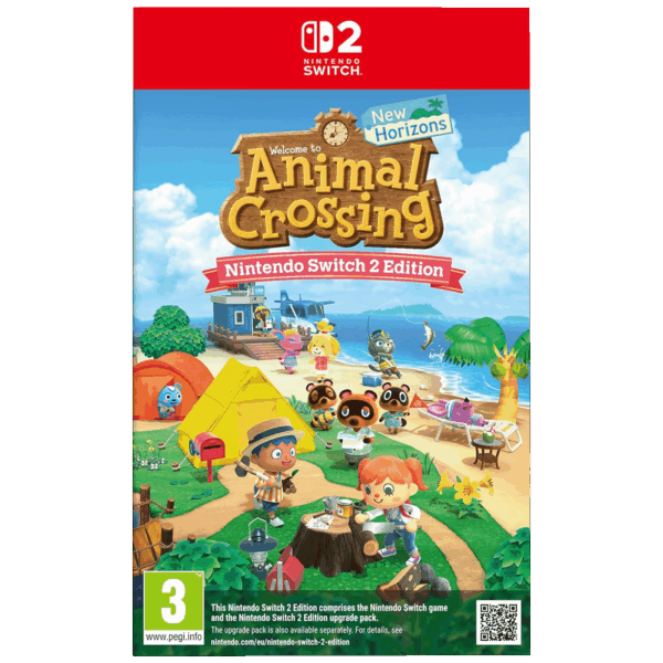 74593_1770710602ymvd2ppxrm-1.png Nintendo Igra za Nintendo Switch 2: Animal Crossing: New Horizons - Switch 2 Animal Crossing:New Horizo