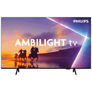 Philips Televizor Smart QLED 4K UHD 50"@Titan OS, Ambilight - 50PUS8400/12