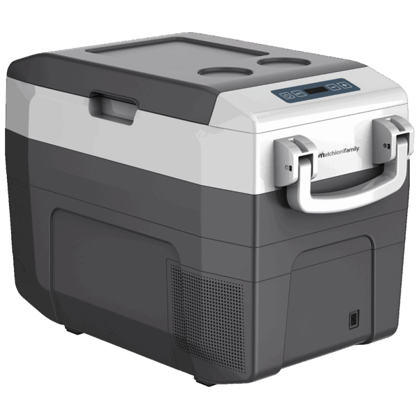 MELCHIONI family Frižider, prijenosni, kapacitet 37 lit., do -18 °C, 12V/220V - GLACIALE 40