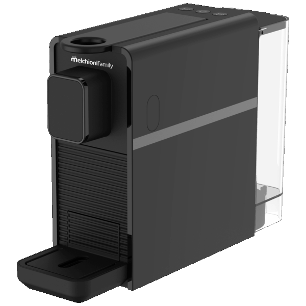 MELCHIONI family Aparat za kafu, Nespresso, 1400W, 20 bar - CREMOSA Black
