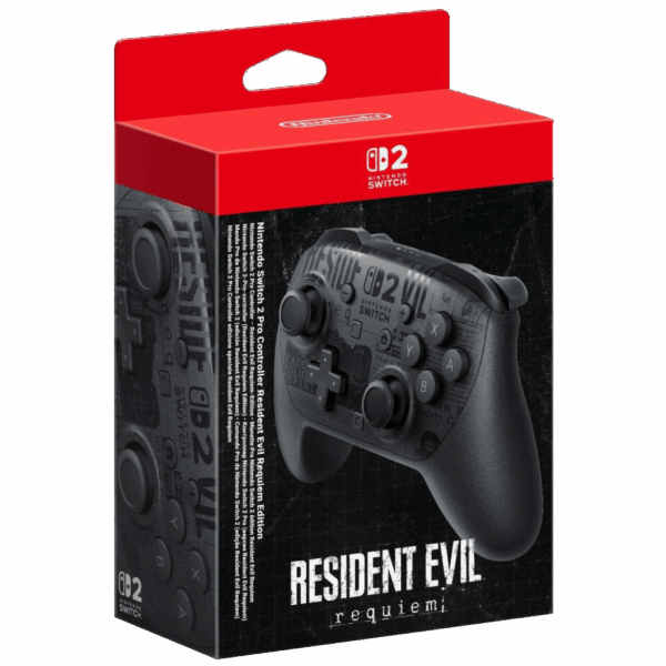 75683_17727149819n9k08db7b-1.png Nintendo Bežični kontroler za Nitntendo Switch 2,Resident Evil Requie - Switch 2 Pro Contr. Resident Evil