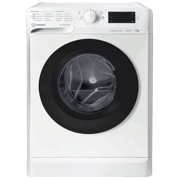 Indesit Mašina za veš, 1400 obrtaja, 7kg veša, C - MTWE 71484 WK EE