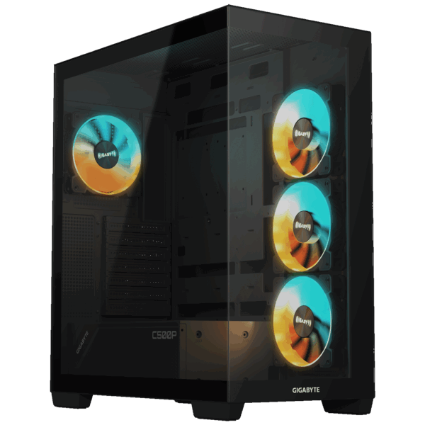 Zeus Desktop PC, Ryzen 7 5500, 16GB DDR4, SSD 1 TB, RX7600 - Ryzen 7 5700/16GB/M.2 1TB/RX7600