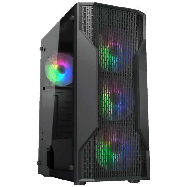 Zeus Desktop PC, Ryzen 9 3900, 16GB DDR4, SSD 1 TB, RTX3060Ti - Ryzen 9 3900/16GB/M.2 1TB/RTX3060Ti