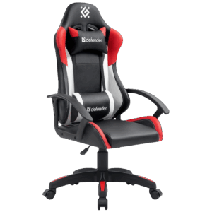 Defender Gaming stolica - Defender Crater crno crvena
