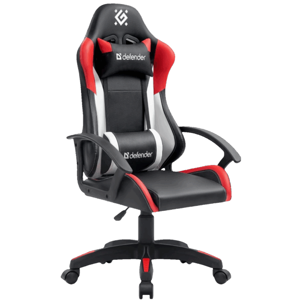 Defender Gaming stolica - Defender Crater crno crvena