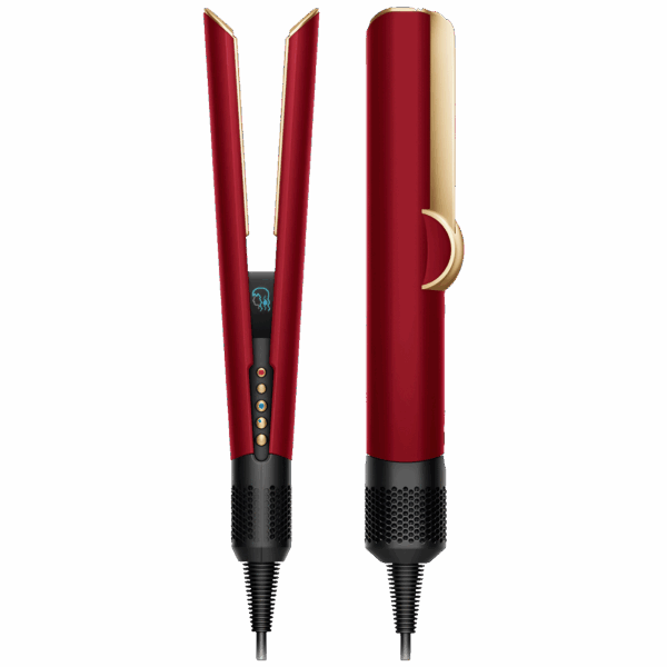 Dyson Pegla za kosu, 1600W, Airstrait SE Red Velvet/Gold