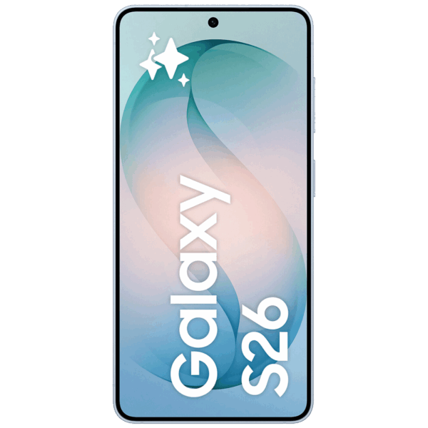 75846_1773221921o9n7co4zel-1.png Samsung Smartphone 6.3", 5G, 10-Core 3.80GHz, RAM 12GB, 50Mpixel - Galaxy S26 12GB/512GB Sky Blue