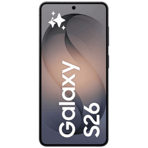Samsung Smartphone 6.3", 5G, 10-Core 3.80GHz, RAM 12GB, 50Mpixel - Galaxy S26 12GB/512GB Black