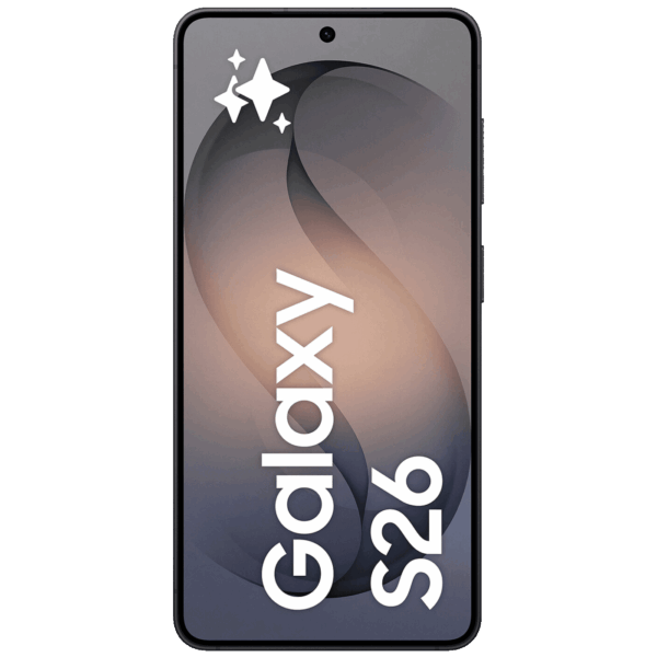 75847_1773222149x4u62cdrra-1.png Samsung Smartphone 6.3", 5G, 10-Core 3.80GHz, RAM 12GB, 50Mpixel - Galaxy S26 12GB/512GB Black
