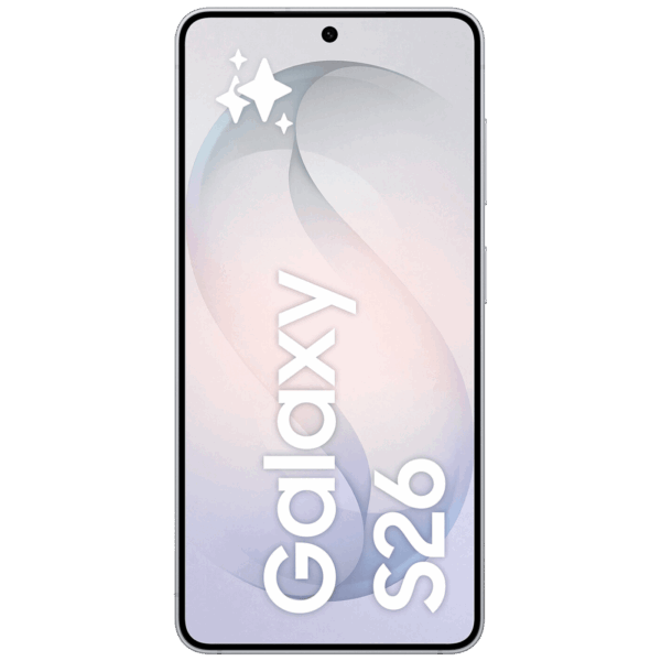 Samsung Smartphone 6.3", 5G, 10-Core 3.80GHz, RAM 12GB, 50Mpixel - Galaxy S26 12GB/512GB White