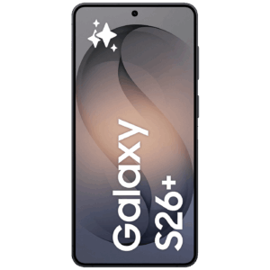 Samsung Smartphone 6.7", 5G, 10-Core 3.80GHz, RAM 12GB, 50Mpixel - Galaxy S26+ 12GB/512GB Black