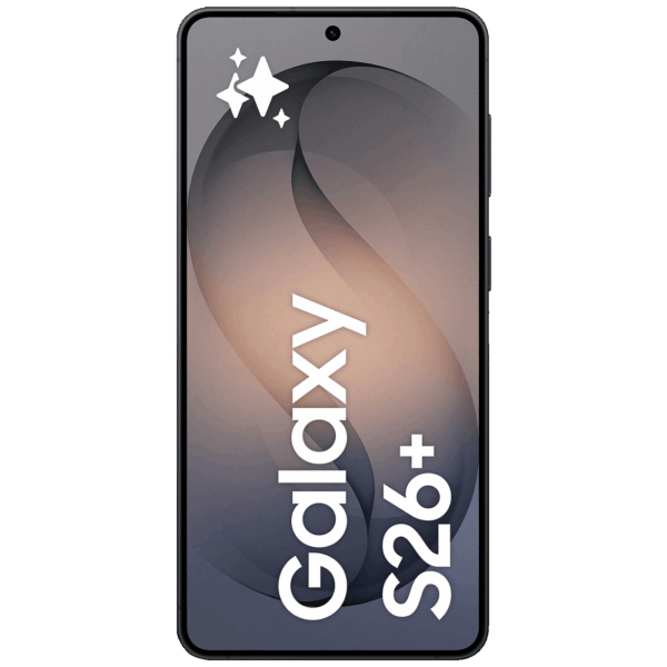 Samsung Smartphone 6.7", 5G, 10-Core 3.80GHz, RAM 12GB, 50Mpixel - Galaxy S26+ 12GB/512GB Black