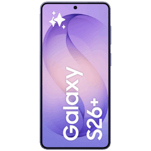 Samsung Smartphone 6.7", 5G, 10-Core 3.80GHz, RAM 12GB, 50Mpixel - Galaxy S26+ 12GB/512GB Violet