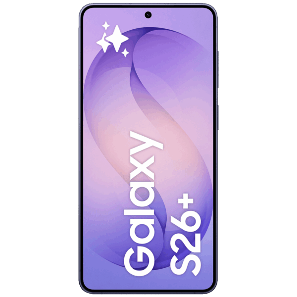 Samsung Smartphone 6.7", 5G, 10-Core 3.80GHz, RAM 12GB, 50Mpixel - Galaxy S26+ 12GB/512GB Violet