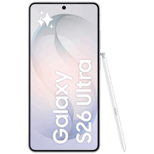 Samsung Smartphone 6.9", 5G, Octa Core 7.74GHz, RAM 12GB, 200Mpixel - Galaxy S26 Ultra 12GB/512GB White