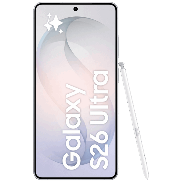 75855_1773234963yan3i64opy-1.png Samsung Smartphone 6.9", 5G, Octa Core 7.74GHz, RAM 12GB, 200Mpixel - Galaxy S26 Ultra 12GB/512GB White