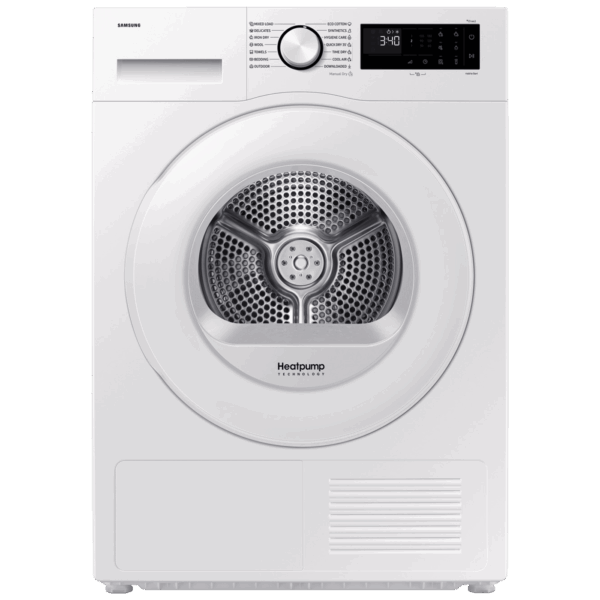 Samsung Mašina za sušenje veša sa toplotnom pumpom, 9 kg, C - DV90DG52A0TELE