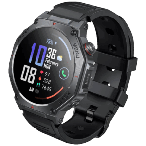hoco. Pametni sat, 1.43" AMOLED, Bluetooth, GPS, 3ATM - Y37