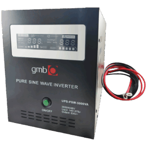 Gembird UPS/ Izvor neprekidnog napajanja, 5000VA, 3500 W - UPS-PSW-5000VA GMB LONG