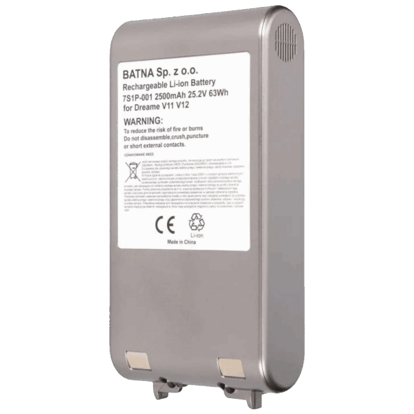 Extralink Baterija za Dreame V11/V12/V11SE/V12 Pro/V16, 25.2V 2500mAh - Battery V11 V12 V11SE V12PRO V16