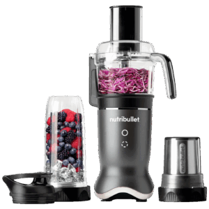 76033_1775223472z5v6eopr5y-1.png Nutribullet Nutribullet Ultra Plus+, 3u1, blender, procesor hrane, mlin - NB1224DG