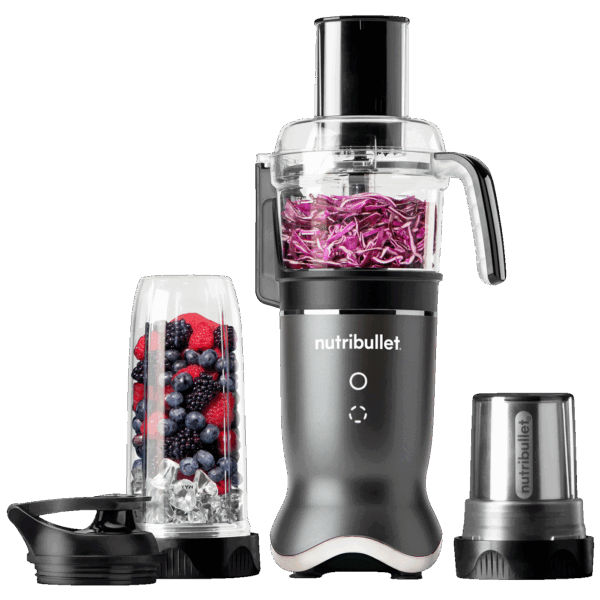 76033_1775223472z5v6eopr5y-1.png Nutribullet Nutribullet Ultra Plus+, 3u1, blender, procesor hrane, mlin - NB1224DG
