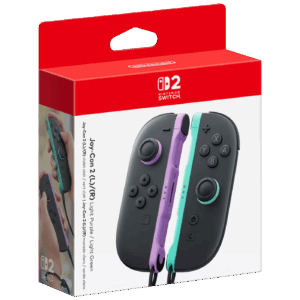 76082_1775728977er9m9m3dvf-1.png Nintendo Joy-Con za Nintendo Switch 2, Bluetooth, Purple/Green - Switch 2 Joy-Con Purple/Green