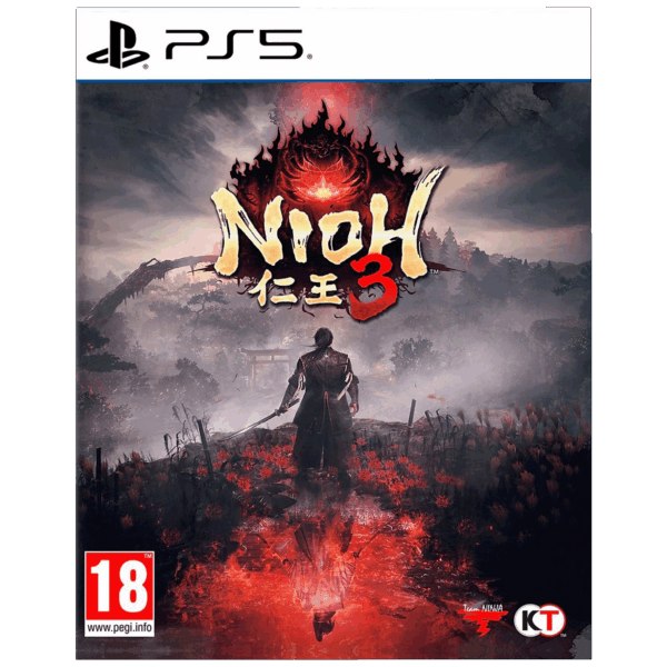 Koei Tecmo Igra PlayStaion 5: Nioh 3 - Launch Edition SteelBook - PS5 Nioh 3 - Launch Edition