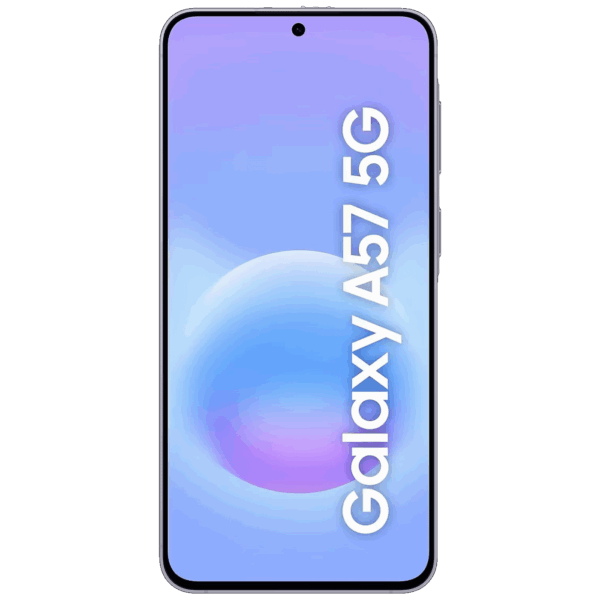 Samsung Smartphone 6.7", 5G, Octa Core 2.9GHz, RAM 8GB, 50Mpixel - Galaxy A57 5G 8GB/128GB Lilac