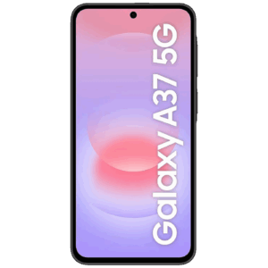 Samsung Smartphone 6.7", 5G, Octa Core 2.75GHz, RAM 6GB, 50Mpixel - Galaxy A37 5G 6GB/128GB Charcoal